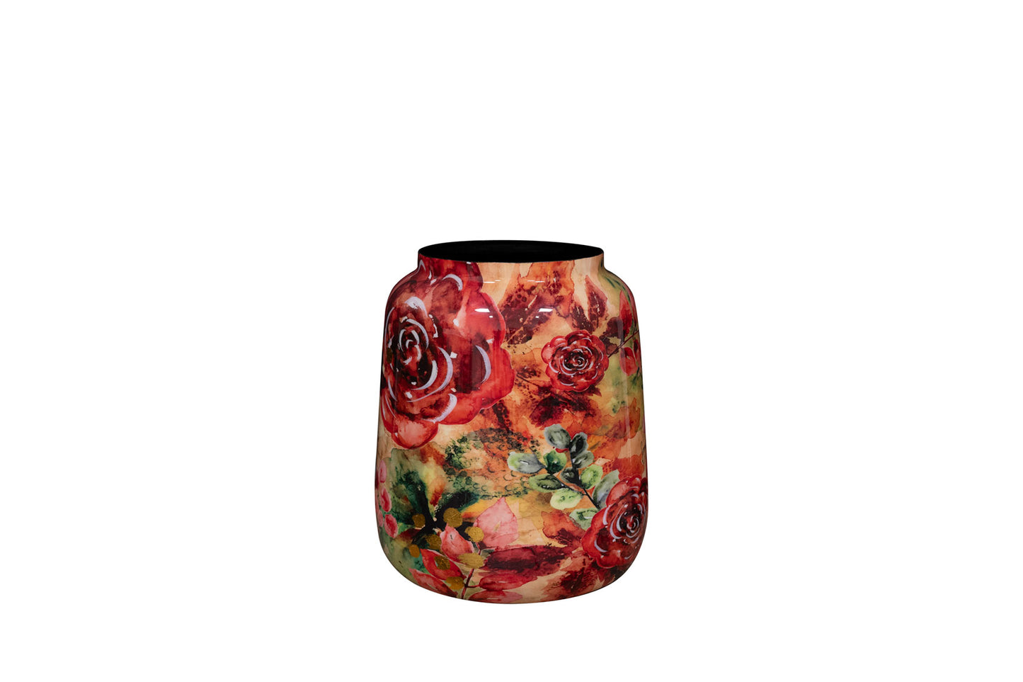 Pot Rose rouge