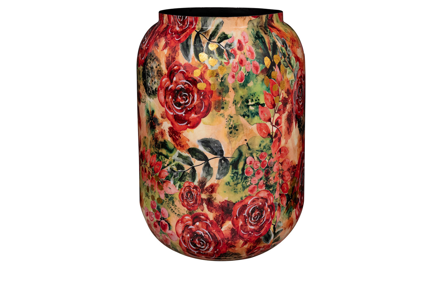 Pot Rose rouge
