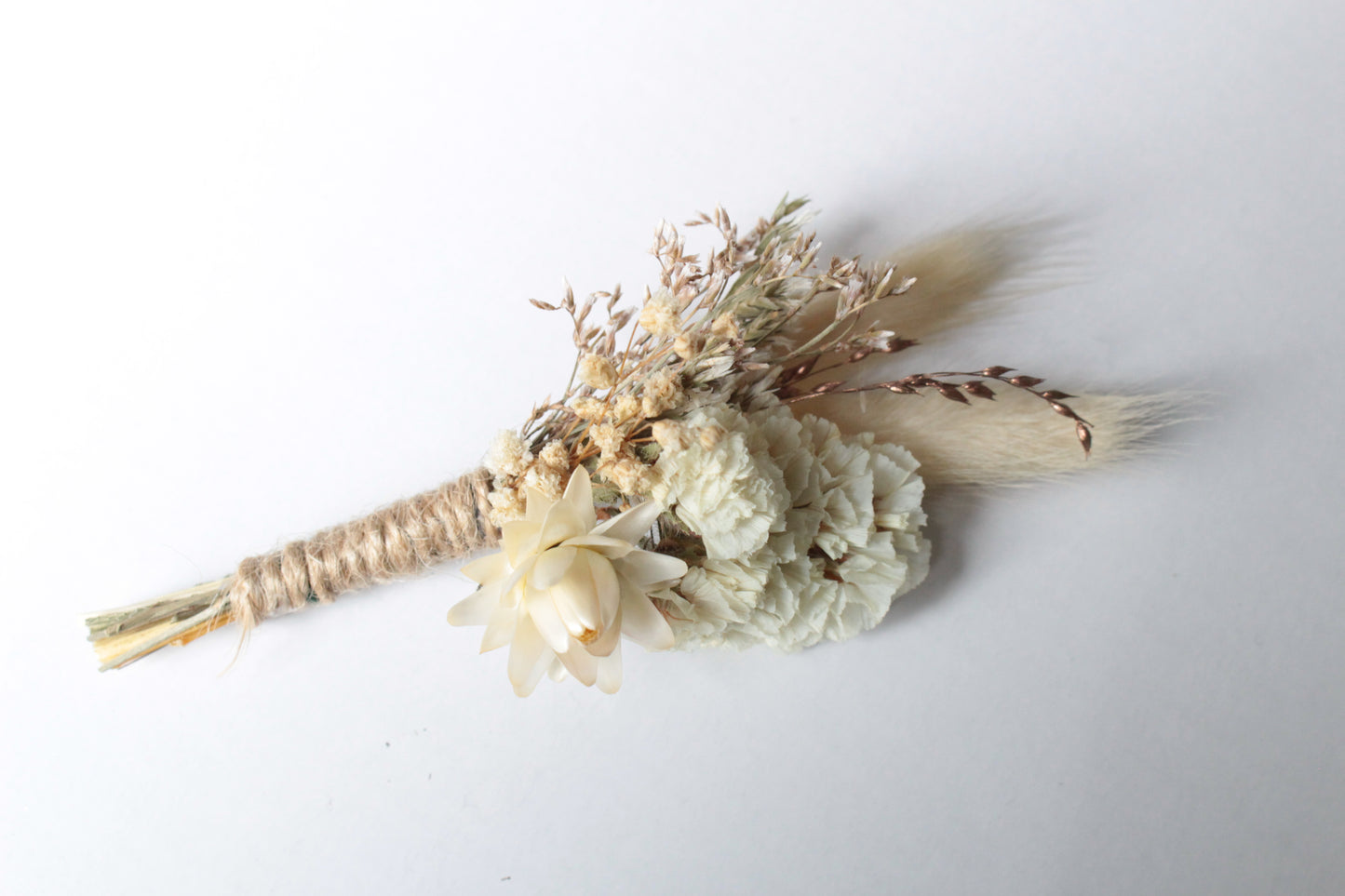 Corsage droogbloem