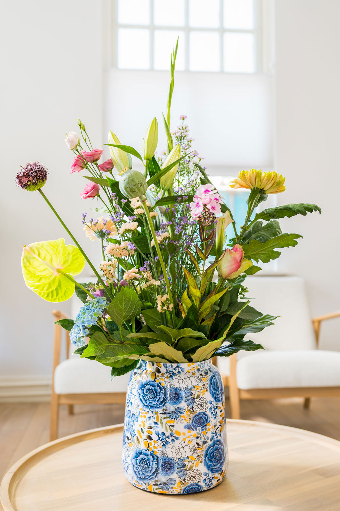 Pot Dutch blue