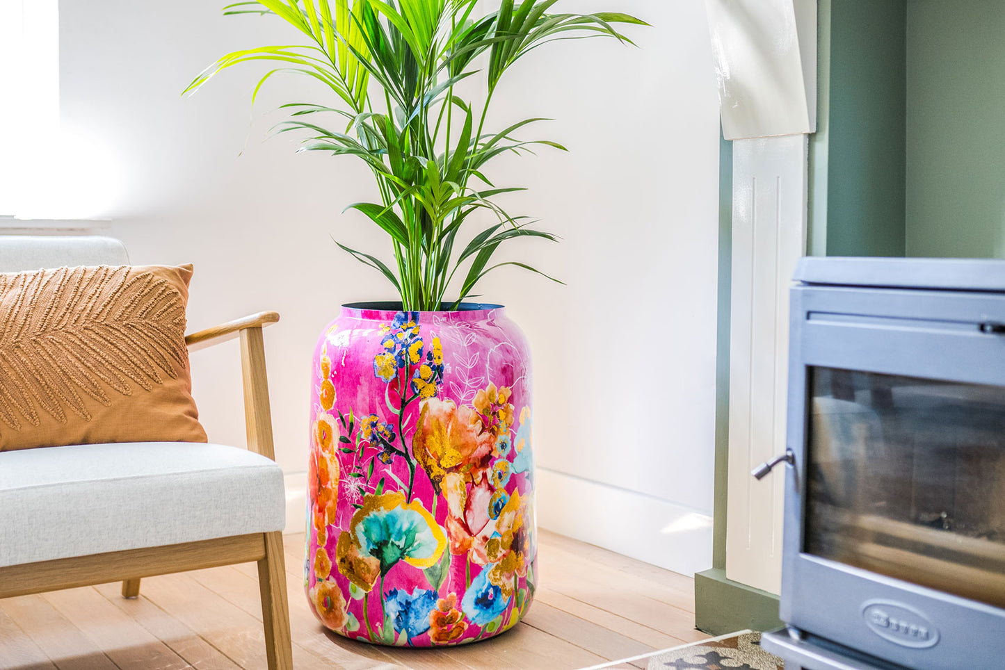 Pot Fiesta fuchsia