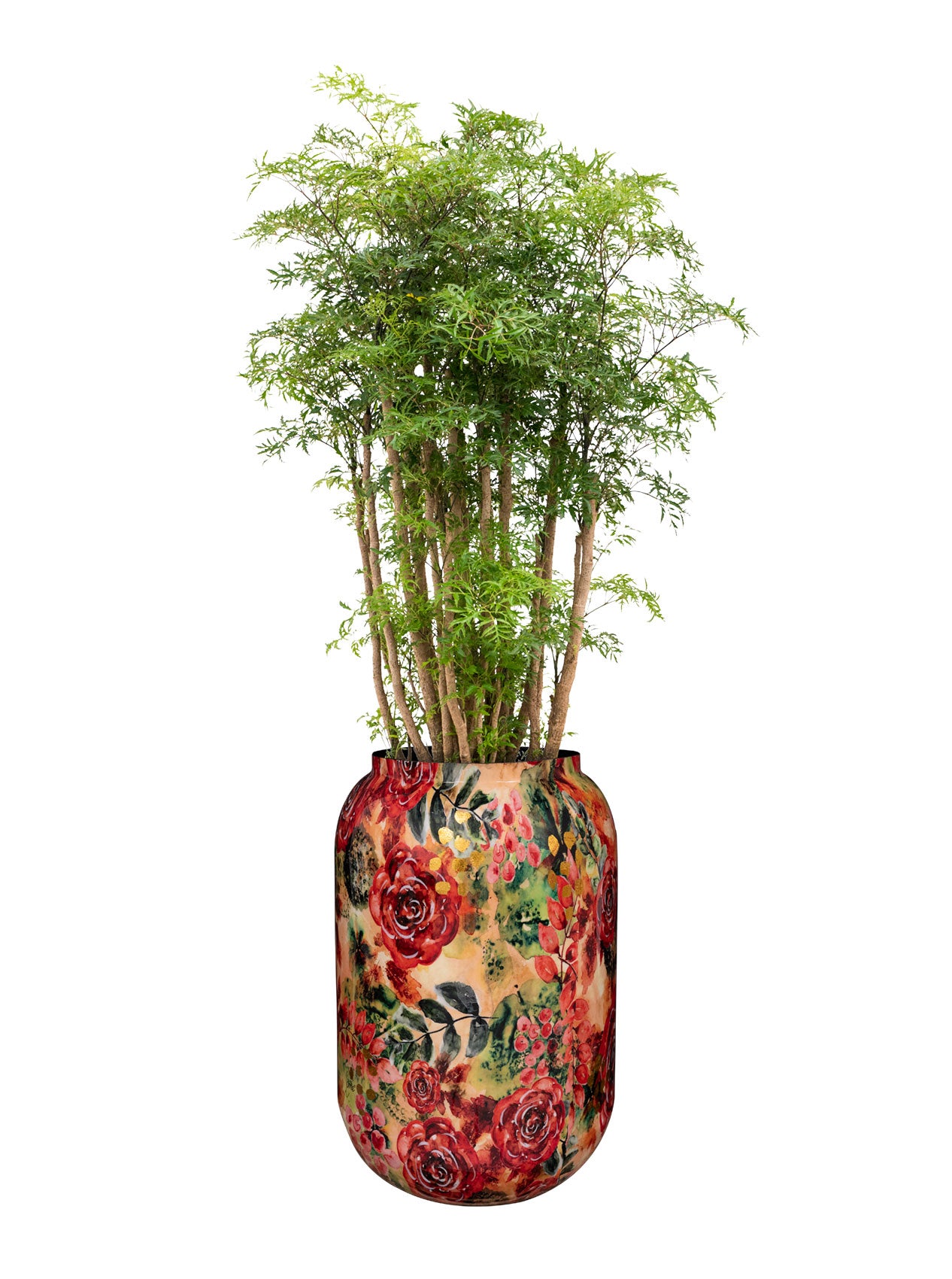 Pot Rose rouge