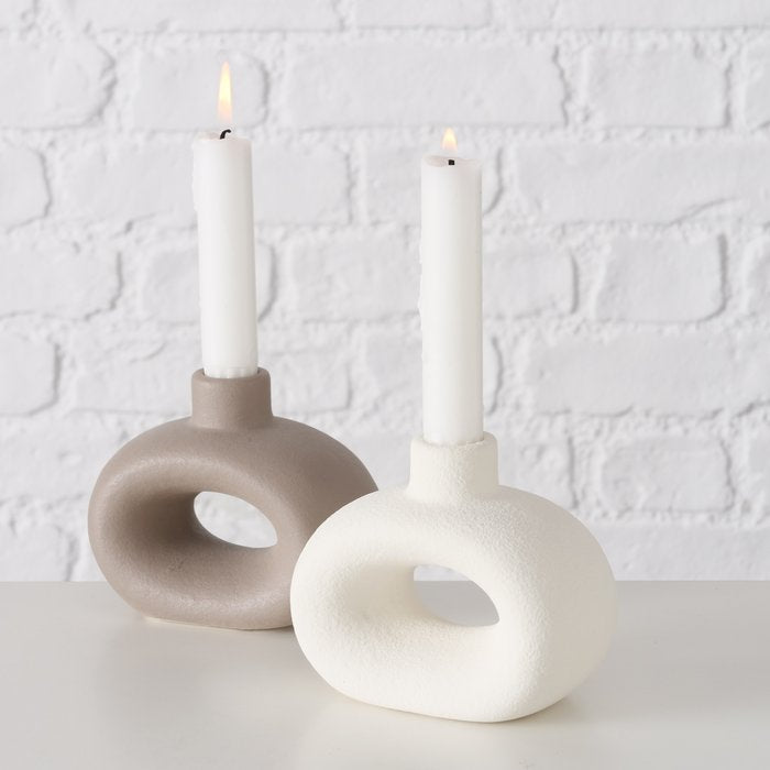 Kandelaar Rody, 2delig
