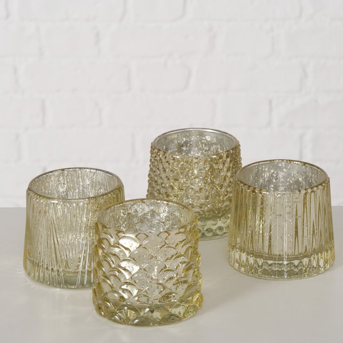 Theelicht houder Sabena, 4delig