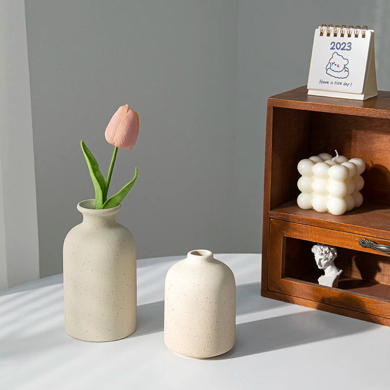 Klassieke Keramische Tafelvaas – Stijlvolle Decoratie voor Elk Interieur