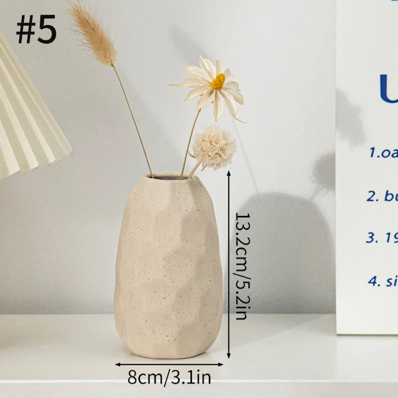 Klassieke Keramische Tafelvaas – Stijlvolle Decoratie voor Elk Interieur