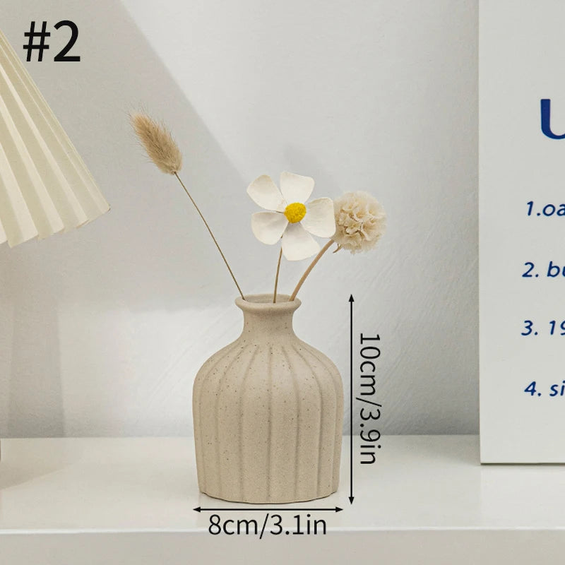 Klassieke Keramische Tafelvaas – Stijlvolle Decoratie voor Elk Interieur