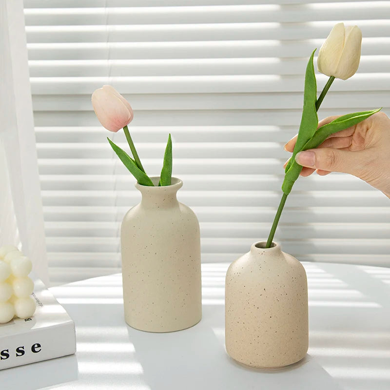Klassieke Keramische Tafelvaas – Stijlvolle Decoratie voor Elk Interieur