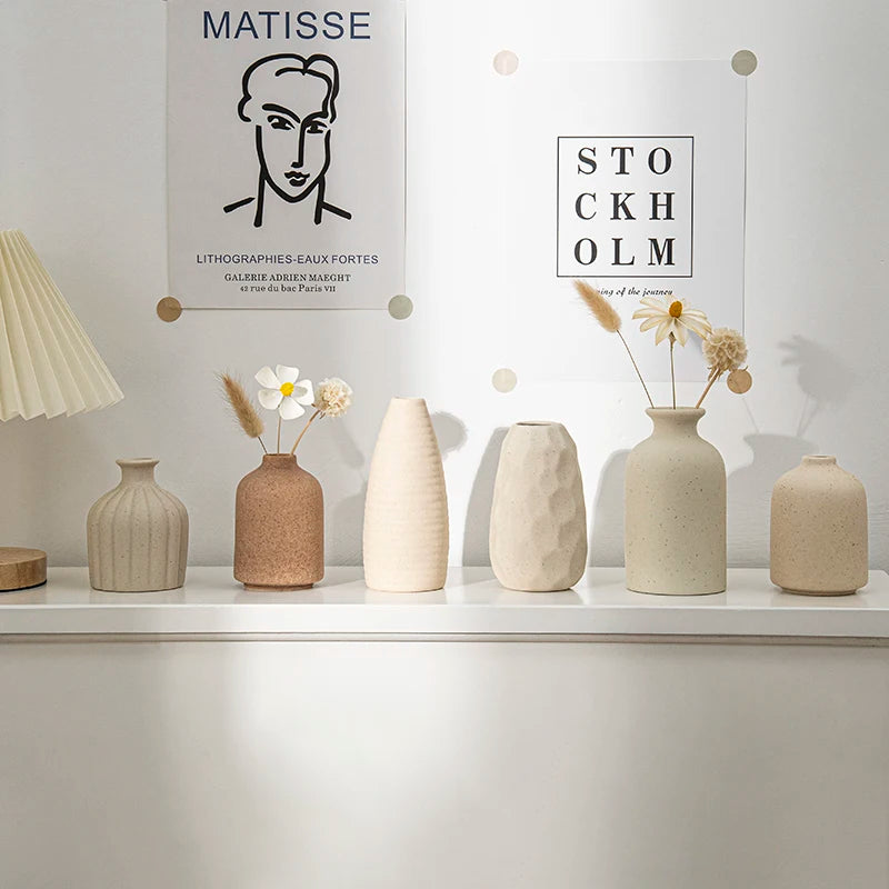 Klassieke Keramische Tafelvaas – Stijlvolle Decoratie voor Elk Interieur