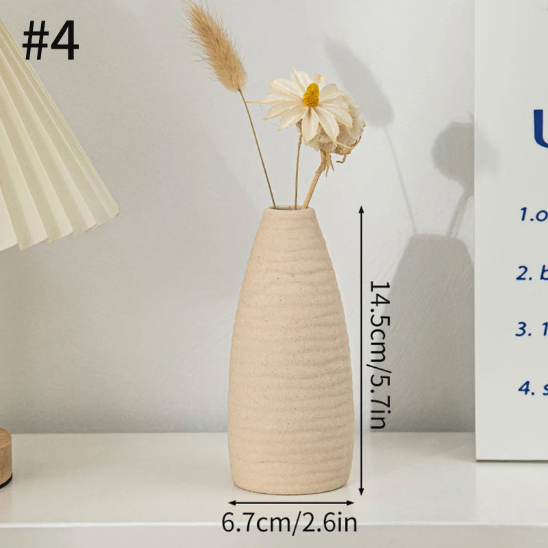 Klassieke Keramische Tafelvaas – Stijlvolle Decoratie voor Elk Interieur