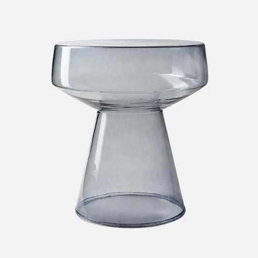 Olbe Sidetable - Glas - 44X38Cm